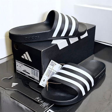 "CHANCLETAS ADIDAS AQUA" - Img 123416732