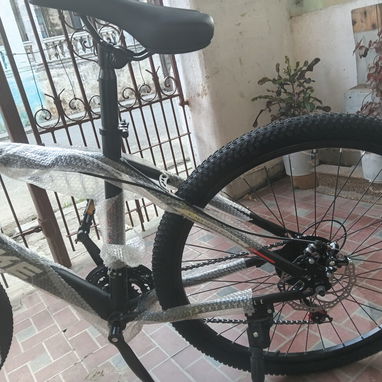 Vendo bicicleta nueva la estrena usted, 26 con 21 velocidades. Lo - Img 124197988
