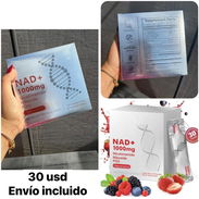 🧬 NAD+ 1000 mg (Nicotinamide Riboside + PQQ + Resveratrol)ENVÍO INCLUIDO - Img 52981264