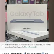 Galaxy Tab S10 FE nuevo en caja. 8/128 - Img 56172139