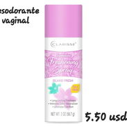Spray Desodorante Vaginal Clarisse (Island Fresh) - Img 57226944