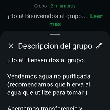 VENTA DE AGUA - 2/2
