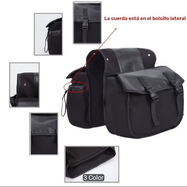 Ganga!!! Alforjas para motos, bicimoto y bicicleta - Img 123481453