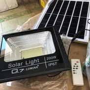 Lampara Solar 200W  60 - Img 55632417