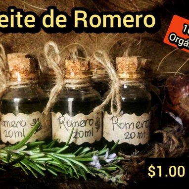 Aceite de orégano y aceite de Romero - 2/2