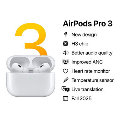 AirPods Pro 3 Generación. Sellados en caja.  53226526 - 4/4