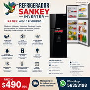REFRIGERADOR INVERTER SANKEY 9.4 PIES RF101N81BD - Img 56597281