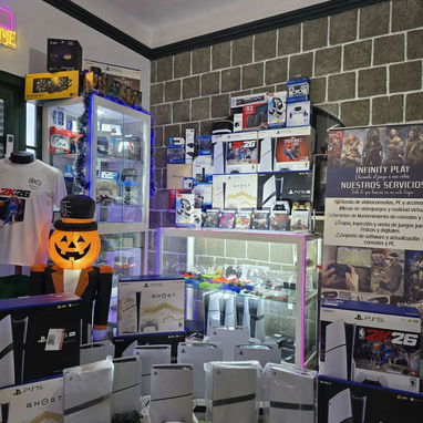 INFINITY PLAY🇨🇺🎮🐐,TIENDA DE CONSOLAS,JUEGOS Y ACCESORIOS ,INYECCIONES DIGITALES,TALLER,SALA DE JUEGOS Y VR - Img 113896198
