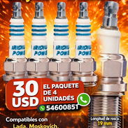 Juegos de 4 bujías de iridio ik20 - Img 58231617