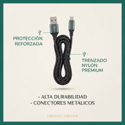 Cable de 3 metros tipo C - Img 57757223