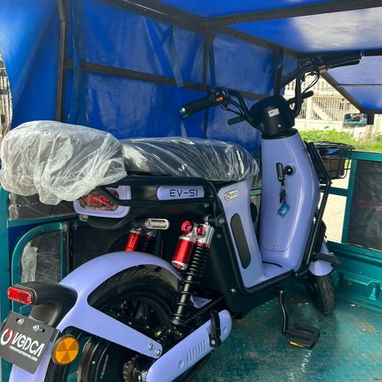 🛵 VEDCA S1 - 800W - 70km - ¡RIN 14, PANTALLA DIGITAL, CESTA Y PORTACELULAR! - 7/8
