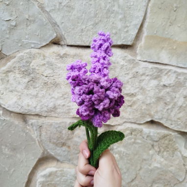 Flores artificiales tejidas a crochet - Img 119653523