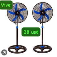 Ventilador de pedestal tipo ciclón 🔵 - Img 57304896