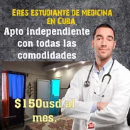Renta Apto independiente lineal. - Img 55505101