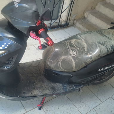 Vendo moto eléctrica sin batería - Img 123476823