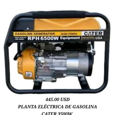 Generadores eléctricos - Img 112753649