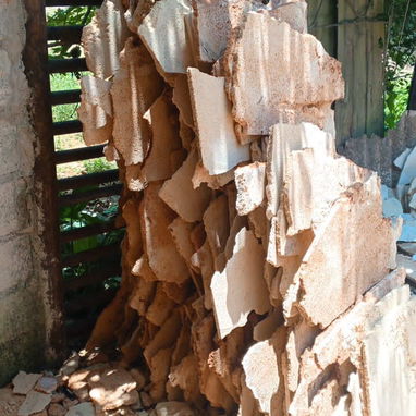 Enchapes de piedras naturales para embellecer su hogar y para la humedad - Img 124169891