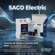 PROTECTOR DE VOLTAJE 110V/220V 80A - Img 57537447