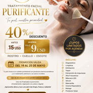 SÚPER OFERTA DE FACIAL PURIFICANTE - Img 55463451