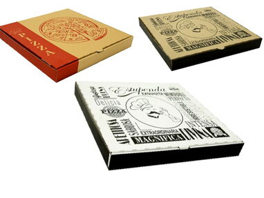 Cajas de pizza originales Cartón duro !!!!!! - Img 64283818