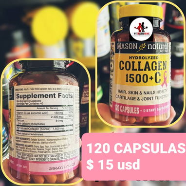 Colageno Hydrolizado+Biotina+Vitamina C +Calcio mas info al 55055685 - Img 121466917