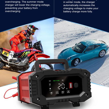 Cargador 12/24 volt Inteligente LiFePO4 Profdesional 20 Amp - Img 108277531