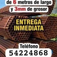 Tubos de Hierro - Img 56766444