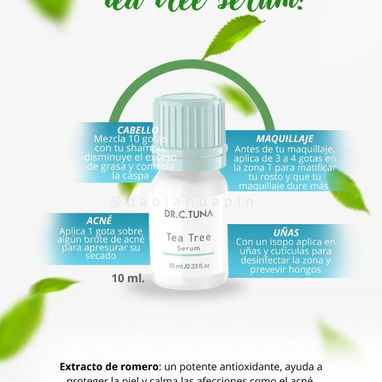 Sérum de Tea Tree 🌿 de FARMASI - 4/7