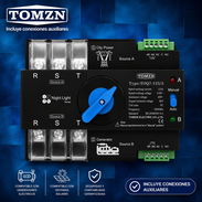 🔋 Transfer para Planta o Inversor TOMZN 125A • 110V • 3P - Img 56718150
