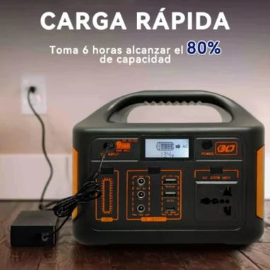 ESTACIÓN DE ENERGÍA PORTÁTIL Y PANELES SOLARES"" - Img 123226703