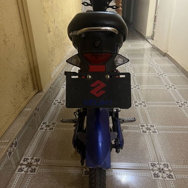 Vendo Bisi moto  Izuki - Img 124181106