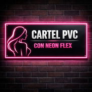 Cartel PVC y neón - Img 55848666