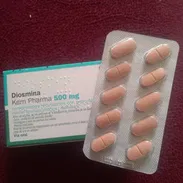 Diosmina blíster de 10 tabletas - Img 55523845