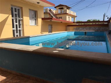 ⚓⚓Se renta casa con piscina de 5 habitaciones climatizadas en la playa de Boca Ciega RESERVAS POR WHATSAPP 52463651⚓⚓ - Img 40798598