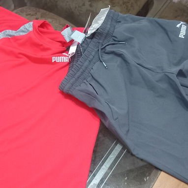 Conjunto de niño de marca, conjunto de licra y enguatada de niño, sandalias de niño - Img 123720102