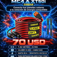 CABLE DE CARGA SOLAR MC4 A XT60i - Img 57928957