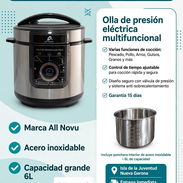 Olla reina All Novu de 6 litros 90m con mensajería incluida en gerona, laisla 💯 - Img 57869966
