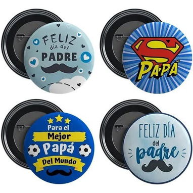 🎨 Pines Personalizados 32mm y 56mm | Diseño Propio en Aluminio o Plástico 🧷  Envíanos tus Diseños - Img 105153168