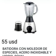 Batidora y moledor de especias de acero inoxidable - Img 55647842