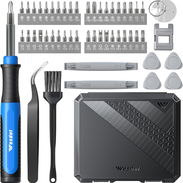 🔧🧰 KIT DESTORNILLADORES DE PRECISIÓN 52 EN 1 PARA CELULARES LAPTOP CONSOLAS REPARACIÓN ENVÍO DISPONIBLE GARANTÍA - Img 55028743