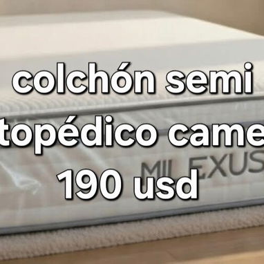 Colchones semi Ortopédico King y cameros - Img 119694540