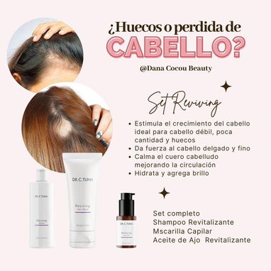 Shampoo y mascarilla para la caída del cabello - Img 118177790