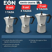 Cafetera Expresso de 1,3y 6 tazas - Img 56376702