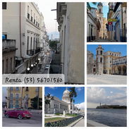 Rento de apartamento completo, solo huesped, por noches en el corazón de la Habana Vieja. - Img 55631395