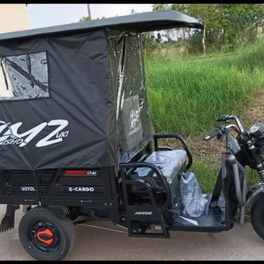 🛺 MISHOZUKI 2026 CON TECHO - 2000W/100km - 800kg - 8 ASIENTOS - ¡DOBLE FUERZA! - 5/6