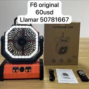 Ventiladores recargables f6 original - Img 55948737