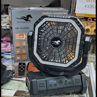 Ventilador recargable F6 - Img 126335892