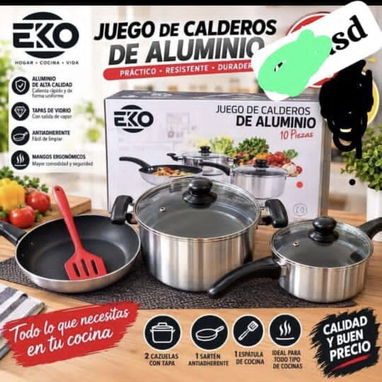 Equipos de cocinas - 10/10