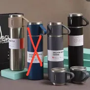 🧲Set de termo con tres de tazas/ 15 usd🧲 - Img 54488294