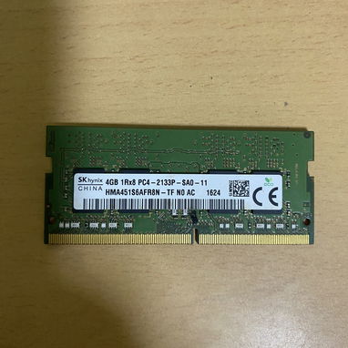 4.000 CUP RAM de Lactop DDR4 4.000 CUP La Habana, San Miguel del Padrón - Img 126844677